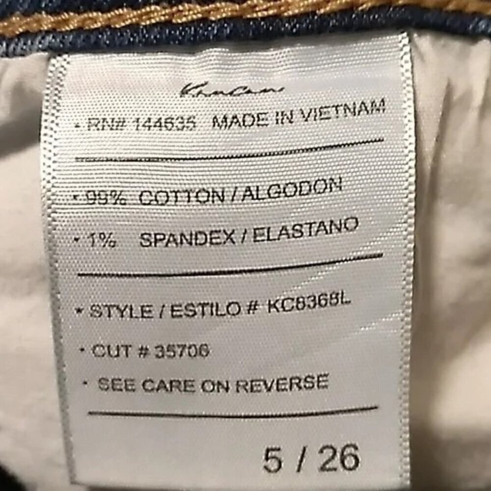 KanCan Shelly Distressed High Waist Jeans - Picture 8 of 8